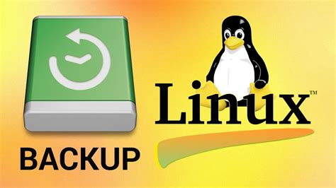 how to backup linux to another drive